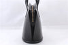 Auth Louis Vuitton Epi Saint Jacques Shopping Shoulder Bag Black M52262 LV 6136E
