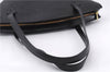 Auth Louis Vuitton Epi Saint Jacques Shopping Shoulder Bag Black M52262 LV 6136E
