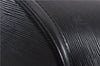 Auth Louis Vuitton Epi Saint Jacques Shopping Shoulder Bag Black M52262 LV 6136E