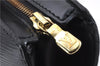 Auth Louis Vuitton Epi Saint Jacques Shopping Shoulder Bag Black M52262 LV 6136E