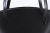 Auth Louis Vuitton Epi Saint Jacques Shopping Shoulder Bag Black M52262 LV 6136E