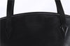 Auth Louis Vuitton Epi Saint Jacques Shopping Shoulder Bag Black M52262 LV 6136E