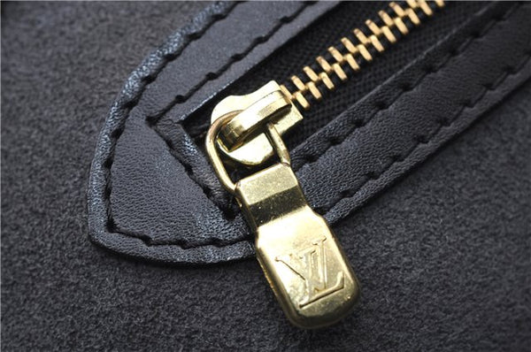 Auth Louis Vuitton Epi Saint Jacques Shopping Shoulder Bag Black M52262 LV 6136E