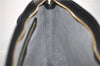 Auth Louis Vuitton Epi Saint Jacques Shopping Shoulder Bag Black M52262 LV 6136E