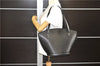 Auth Louis Vuitton Epi Saint Jacques Shopping Shoulder Bag Black M52262 LV 6136E