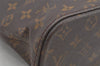 Authentic Louis Vuitton Monogram Vavin GM Shoulder Tote Bag M51170 LV Junk 6136I