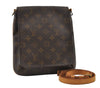 Authentic Louis Vuitton Monogram Musette Salsa Shoulder Bag Purse LV Junk 6137I