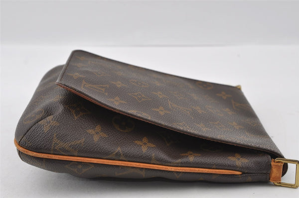 Authentic Louis Vuitton Monogram Musette Salsa Shoulder Bag Purse LV Junk 6137I