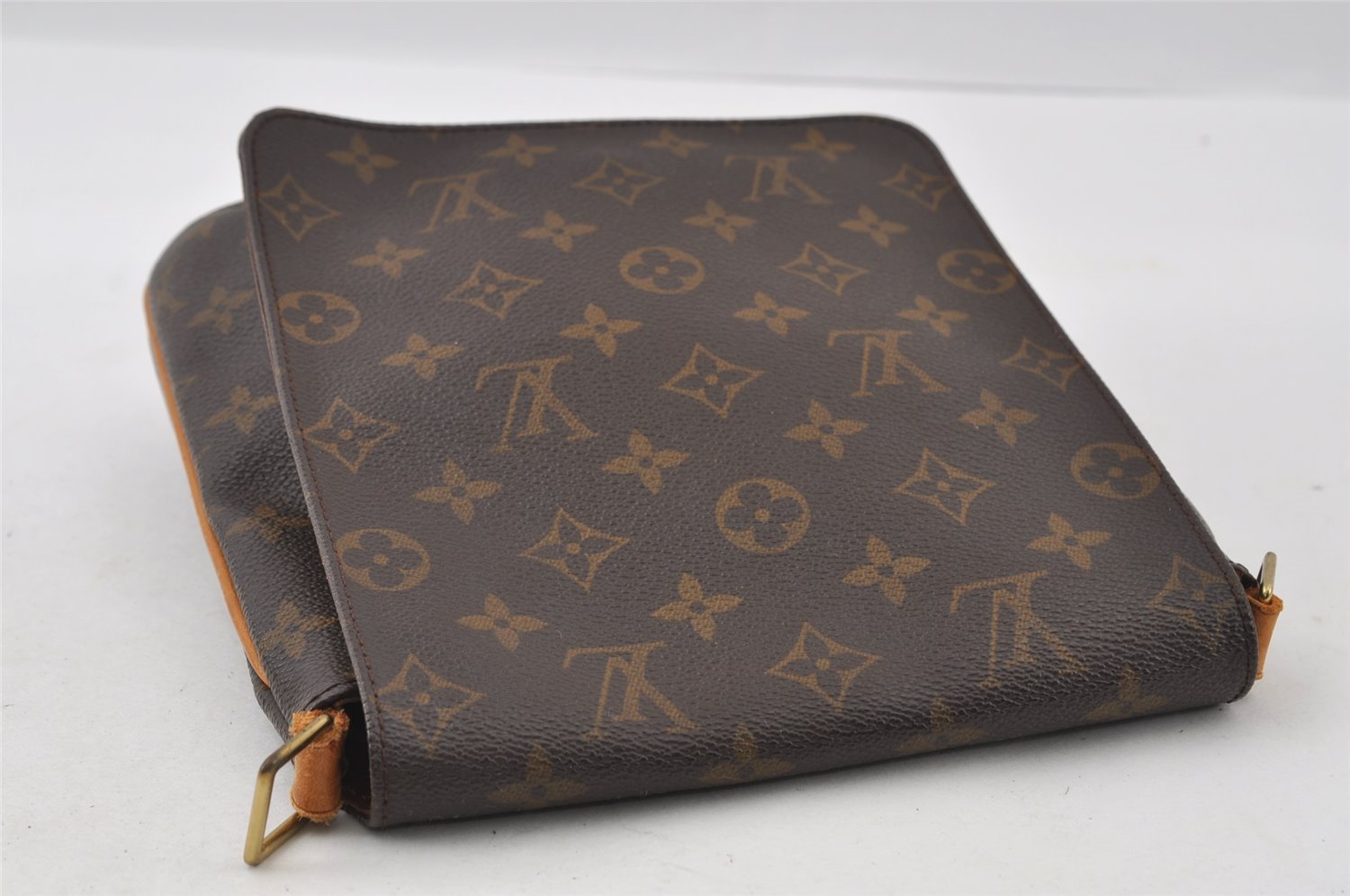 Authentic Louis Vuitton Monogram Musette Salsa Shoulder Bag Purse LV Junk 6137I