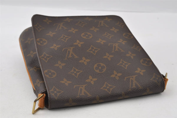 Authentic Louis Vuitton Monogram Musette Salsa Shoulder Bag Purse LV Junk 6137I