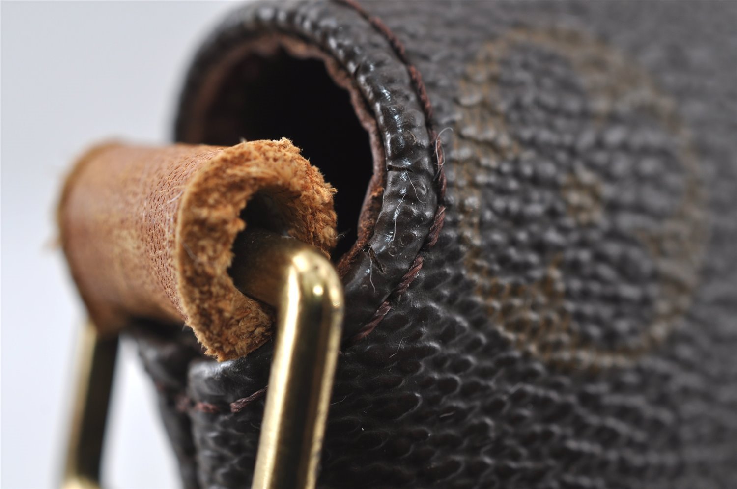 Authentic Louis Vuitton Monogram Musette Salsa Shoulder Bag Purse LV Junk 6137I