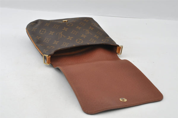 Authentic Louis Vuitton Monogram Musette Salsa Shoulder Bag Purse LV Junk 6137I