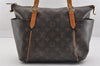 Authentic Louis Vuitton Monogram Totally PM Shoulder Tote Bag M56688 Junk 6138I