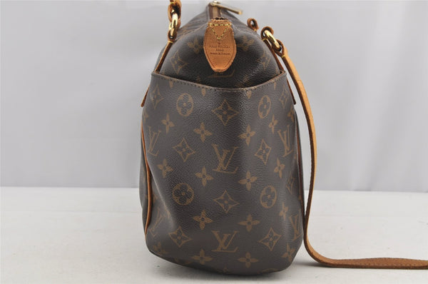 Authentic Louis Vuitton Monogram Totally PM Shoulder Tote Bag M56688 Junk 6138I