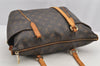 Authentic Louis Vuitton Monogram Totally PM Shoulder Tote Bag M56688 Junk 6138I