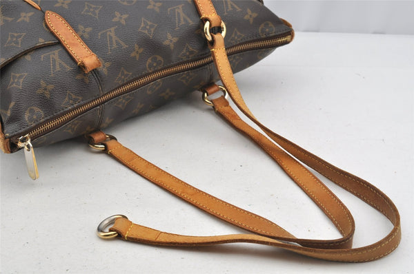 Authentic Louis Vuitton Monogram Totally PM Shoulder Tote Bag M56688 Junk 6138I