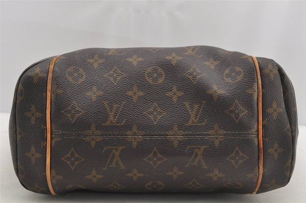 Authentic Louis Vuitton Monogram Totally PM Shoulder Tote Bag M56688 Junk 6138I