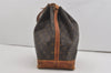 Authentic Louis Vuitton Monogram Noe Shoulder Drawstring Bag M42224 LV 6140I