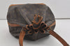 Authentic Louis Vuitton Monogram Noe Shoulder Drawstring Bag M42224 LV 6140I