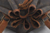 Authentic Louis Vuitton Monogram Noe Shoulder Drawstring Bag M42224 LV 6140I