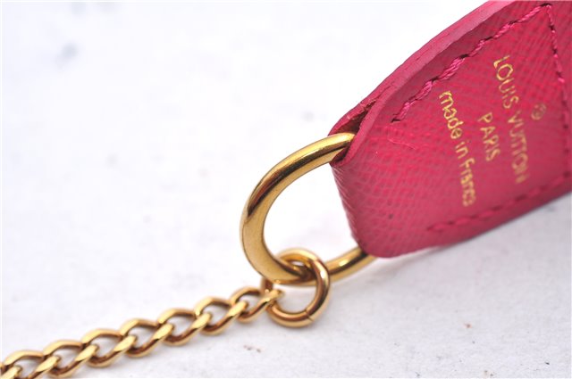 Auth Louis Vuitton Monogram Mini Pochette Accessoires Pouch M62087 LV Box 6141E