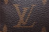 Auth Louis Vuitton Monogram Mini Pochette Accessoires Pouch M62087 LV Box 6141E