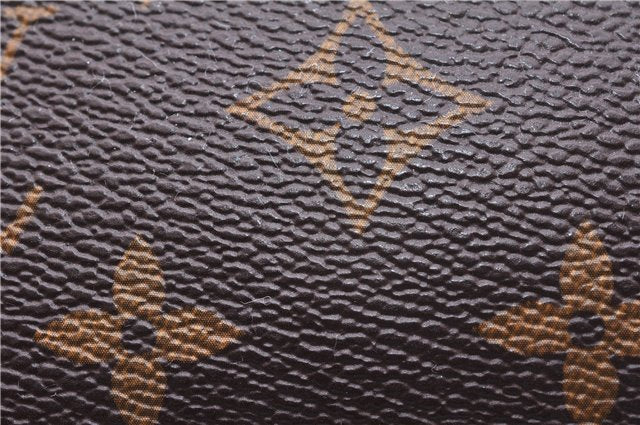 Auth Louis Vuitton Monogram Mini Pochette Accessoires Pouch M62087 LV Box 6141E