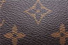 Auth Louis Vuitton Monogram Mini Pochette Accessoires Pouch M62087 LV Box 6141E