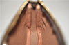 Auth Louis Vuitton Monogram Mini Pochette Accessoires Pouch M62087 LV Box 6141E