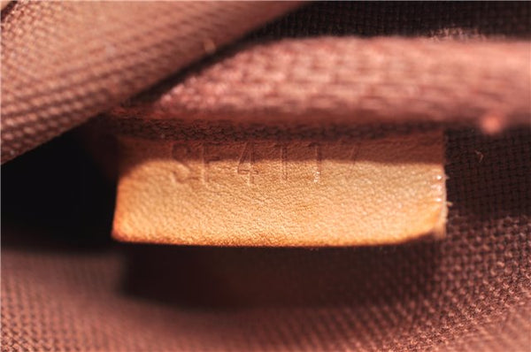 Auth Louis Vuitton Monogram Mini Pochette Accessoires Pouch M62087 LV Box 6141E