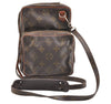 Authentic Louis Vuitton Monogram Amazone Shoulder Cross Bag Old Model Junk 6141I