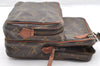 Authentic Louis Vuitton Monogram Amazone Shoulder Cross Bag Old Model Junk 6141I