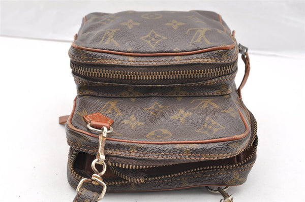 Authentic Louis Vuitton Monogram Amazone Shoulder Cross Bag Old Model Junk 6141I