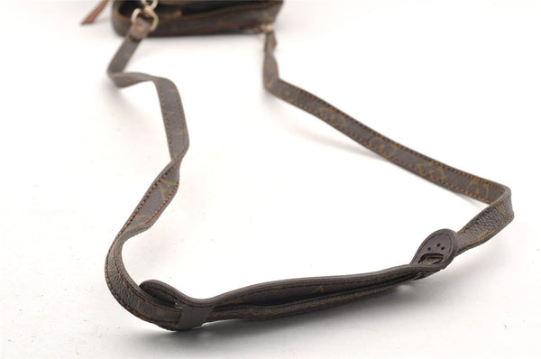 Authentic Louis Vuitton Monogram Amazone Shoulder Cross Bag Old Model Junk 6141I