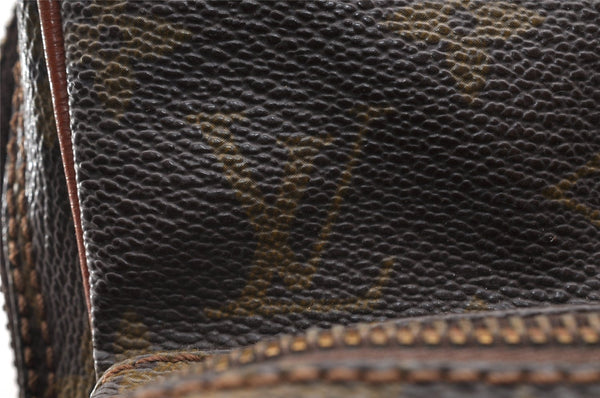 Authentic Louis Vuitton Monogram Amazone Shoulder Cross Bag Old Model Junk 6141I