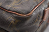 Authentic Louis Vuitton Monogram Amazone Shoulder Cross Bag Old Model Junk 6141I