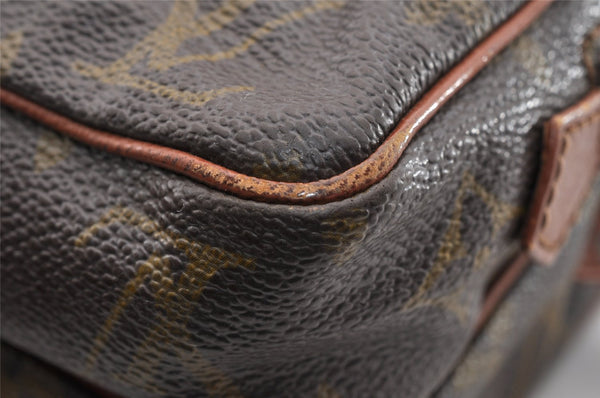 Authentic Louis Vuitton Monogram Amazone Shoulder Cross Bag Old Model Junk 6141I