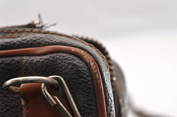 Authentic Louis Vuitton Monogram Amazone Shoulder Cross Bag Old Model Junk 6141I