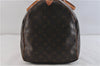 Authentic LOUIS VUITTON Monogram Keepall 55 Boston Bag M41424 LV 6142C