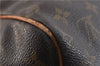 Authentic LOUIS VUITTON Monogram Keepall 55 Boston Bag M41424 LV 6142C