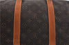 Authentic LOUIS VUITTON Monogram Keepall 55 Boston Bag M41424 LV 6142C