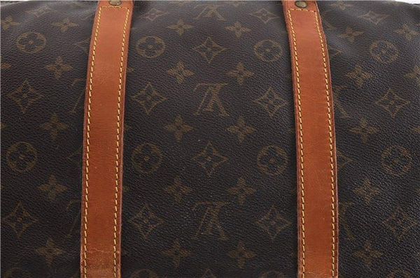 Authentic LOUIS VUITTON Monogram Keepall 55 Boston Bag M41424 LV 6142C