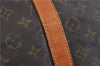 Authentic LOUIS VUITTON Monogram Keepall 55 Boston Bag M41424 LV 6142C