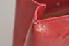 Authentic Louis Vuitton Vernis Reade PM Hand Bag Pink M9132F LV 6144I