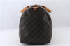 Authentic LOUIS VUITTON Monogram Keepall 50 Boston Bag M41426 LV 6145C