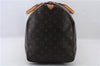 Authentic LOUIS VUITTON Monogram Keepall 50 Boston Bag M41426 LV 6145C