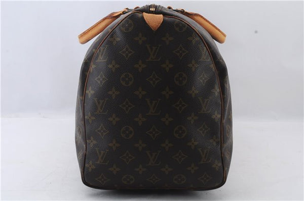 Authentic LOUIS VUITTON Monogram Keepall 50 Boston Bag M41426 LV 6145C