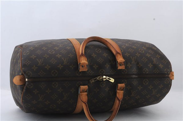 Authentic LOUIS VUITTON Monogram Keepall 50 Boston Bag M41426 LV 6145C