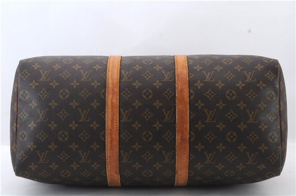 Authentic LOUIS VUITTON Monogram Keepall 50 Boston Bag M41426 LV 6145C