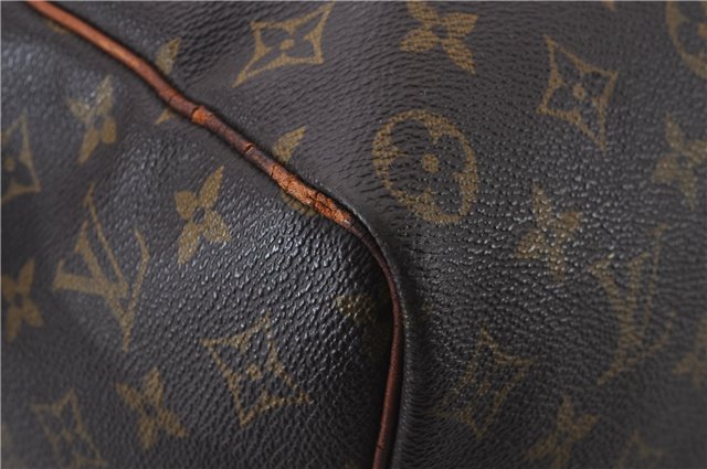 Authentic LOUIS VUITTON Monogram Keepall 50 Boston Bag M41426 LV 6145C